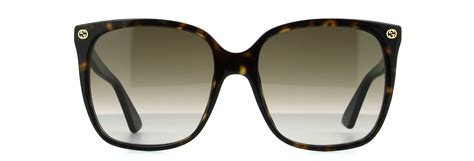 gucci gg sunglasses 0022s|Gucci tortoise shell sunglasses.